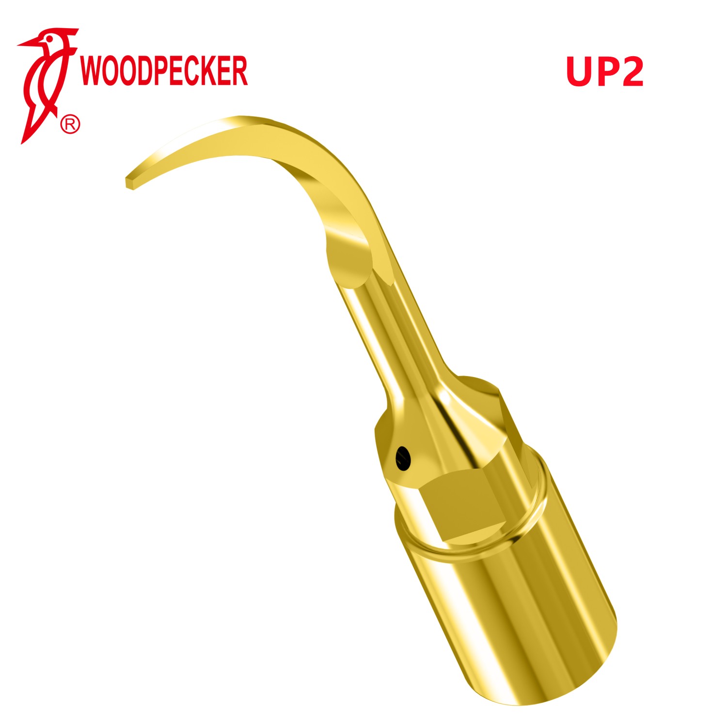Woodpecker 1pc Dental Perio Bone Surgery Tips UP2 for US-II LED AI-SURGERY