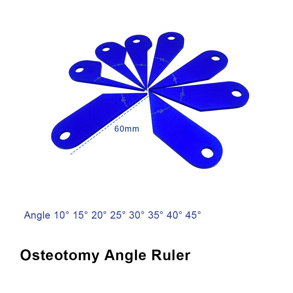 Osteotomy Retractor Osteotomy Ruler Angle Finder Pet Surgical Instruments 1Set
