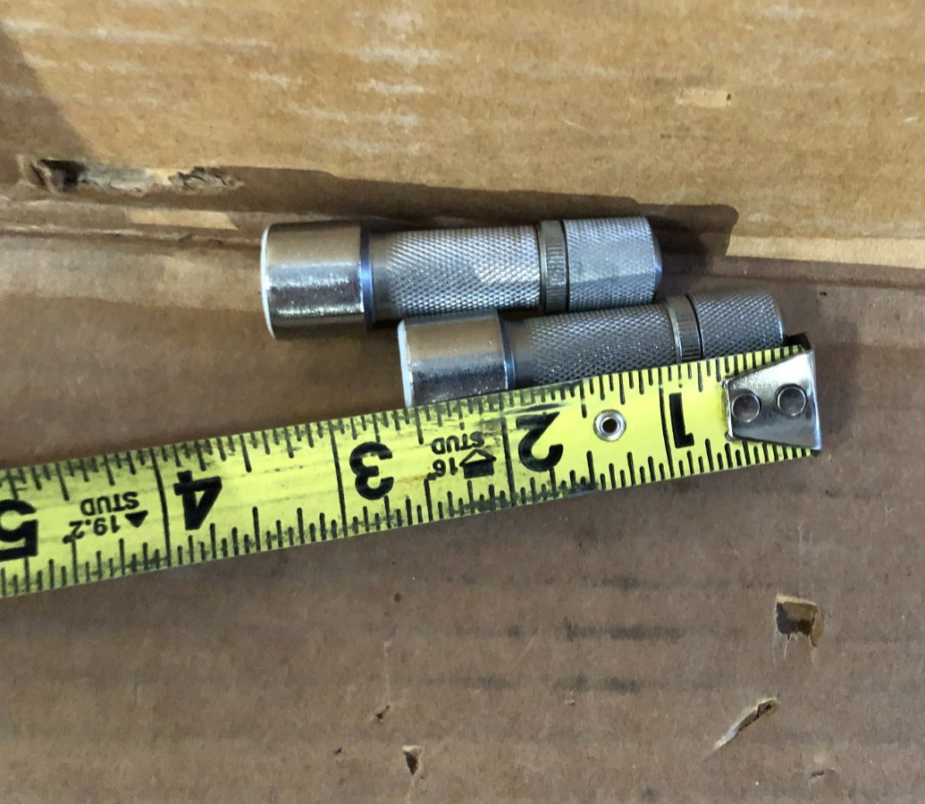 Zimmer Biomet Ratcheting Screwdriver Handle Lot of 2