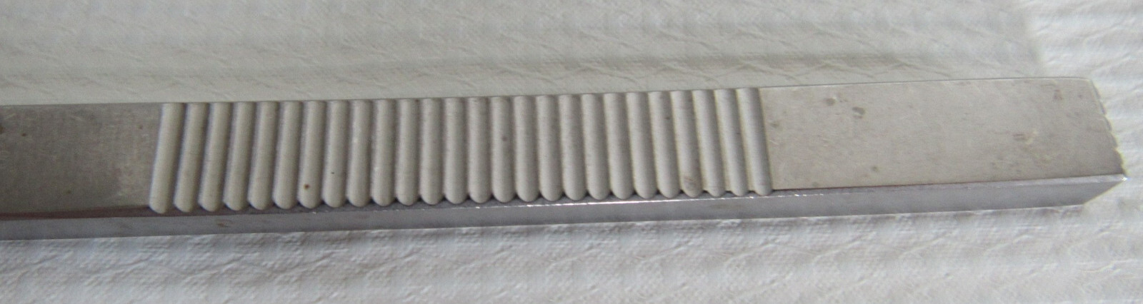 KLS Martin 38-780-00-07 Bauer Straight Osteotome 6mm Tip X 8″ Length Germany