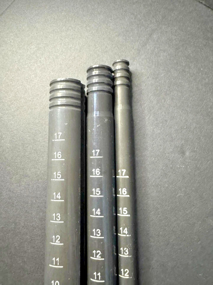 Tubular Dilator 17cm for Medtronic METRx (Set of 3) Spine Dilation Tubes