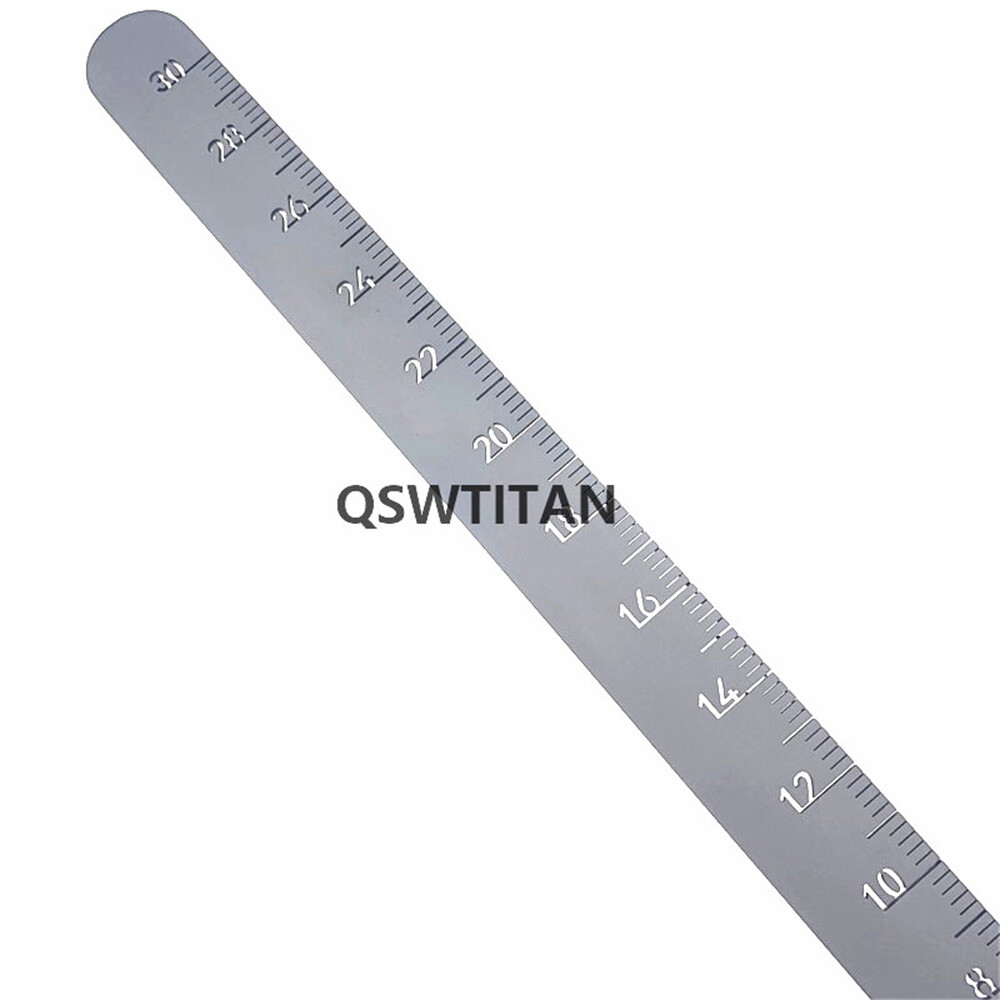 X-ray measuring ruler perspective development film measuring tool caliper