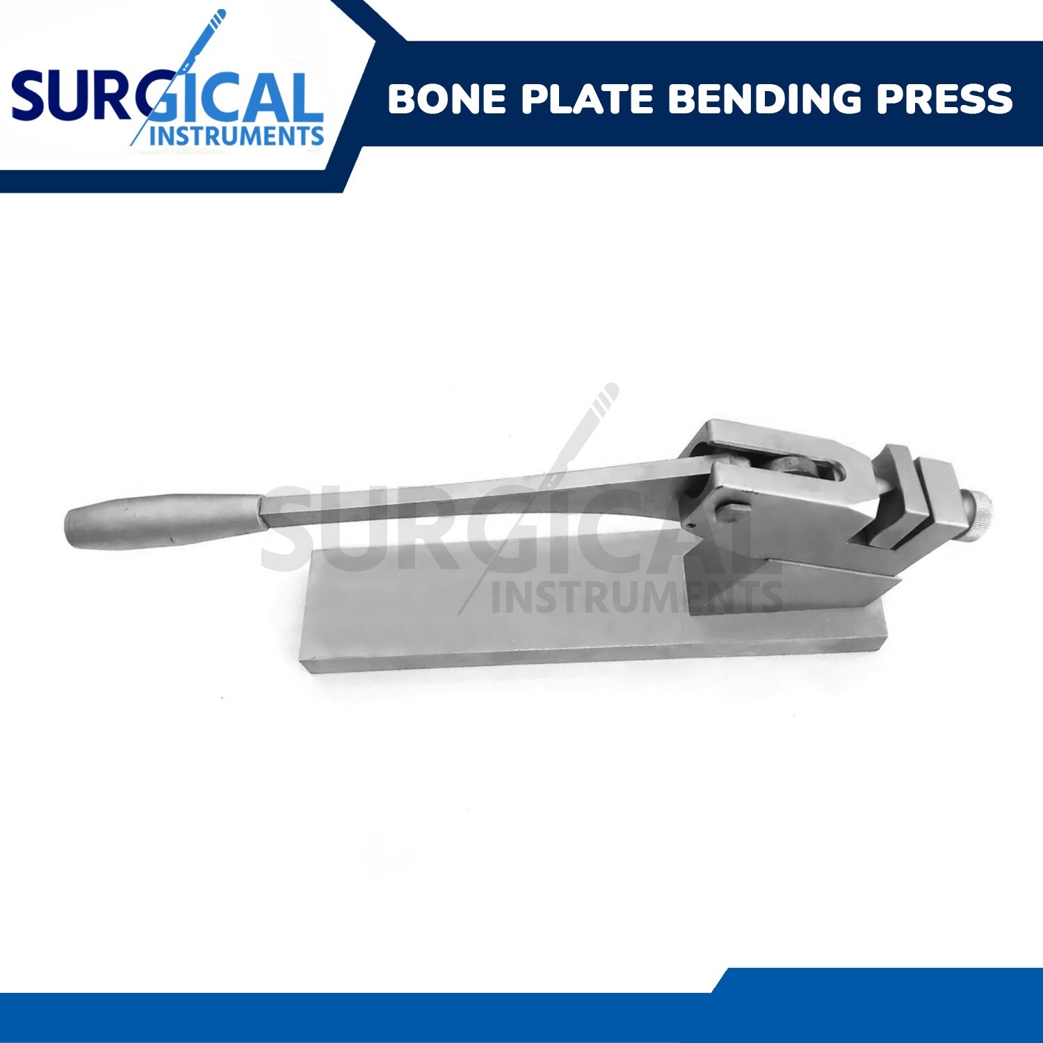 Bone Press Plate Bending 17″ (43cm) 6mm Orthopedic Instruments German Grade