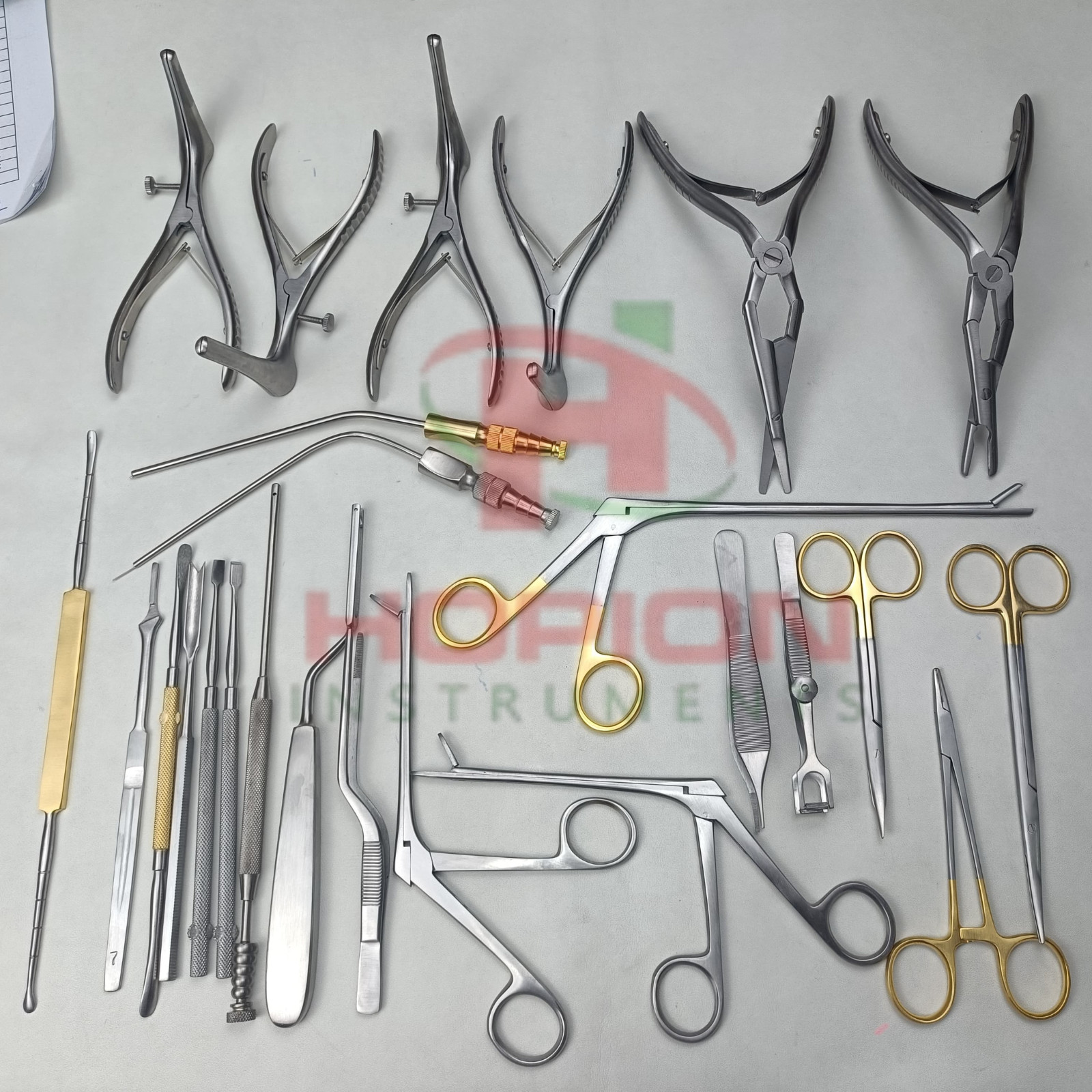 Septoplasty Instruments Set of 28 Pcs – Nasal Surgery Tool Set A+ German Quality