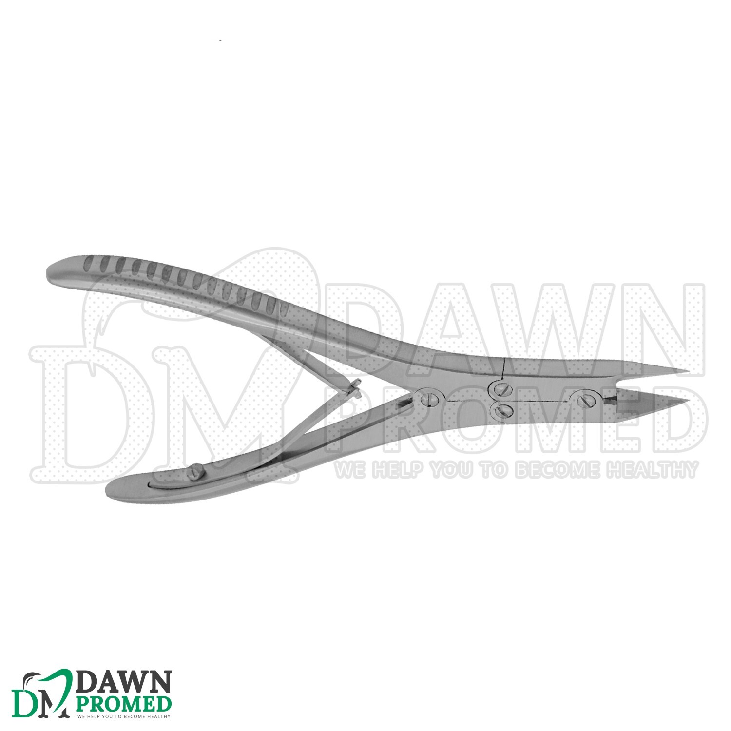 RUSKIN Bone Splitting Forceps 6″ Straight Blades Kleinkert-Kutz German Grade