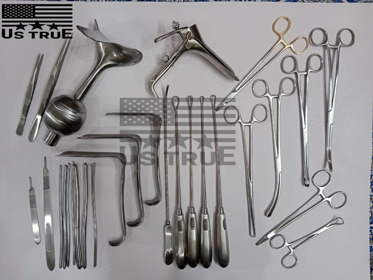 Dilation and Curettage (D&C) Set Gynecology Surgical Instruments