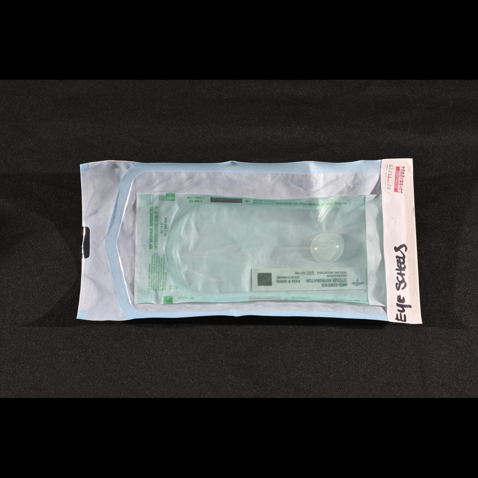 Jardon Eye Prosthetics Silicone Ocular Conformer Post-Enucleation Surgical