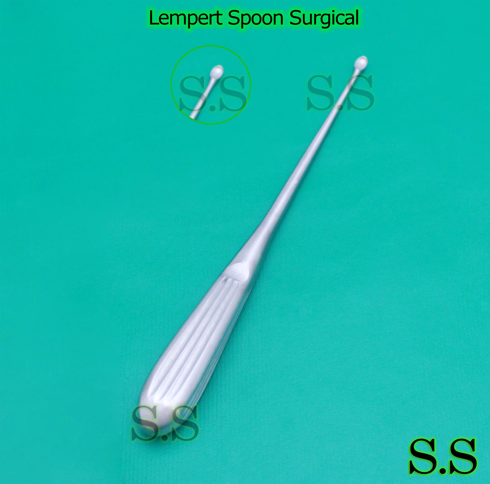 Lempert Spoon Surgical Ent Instruments