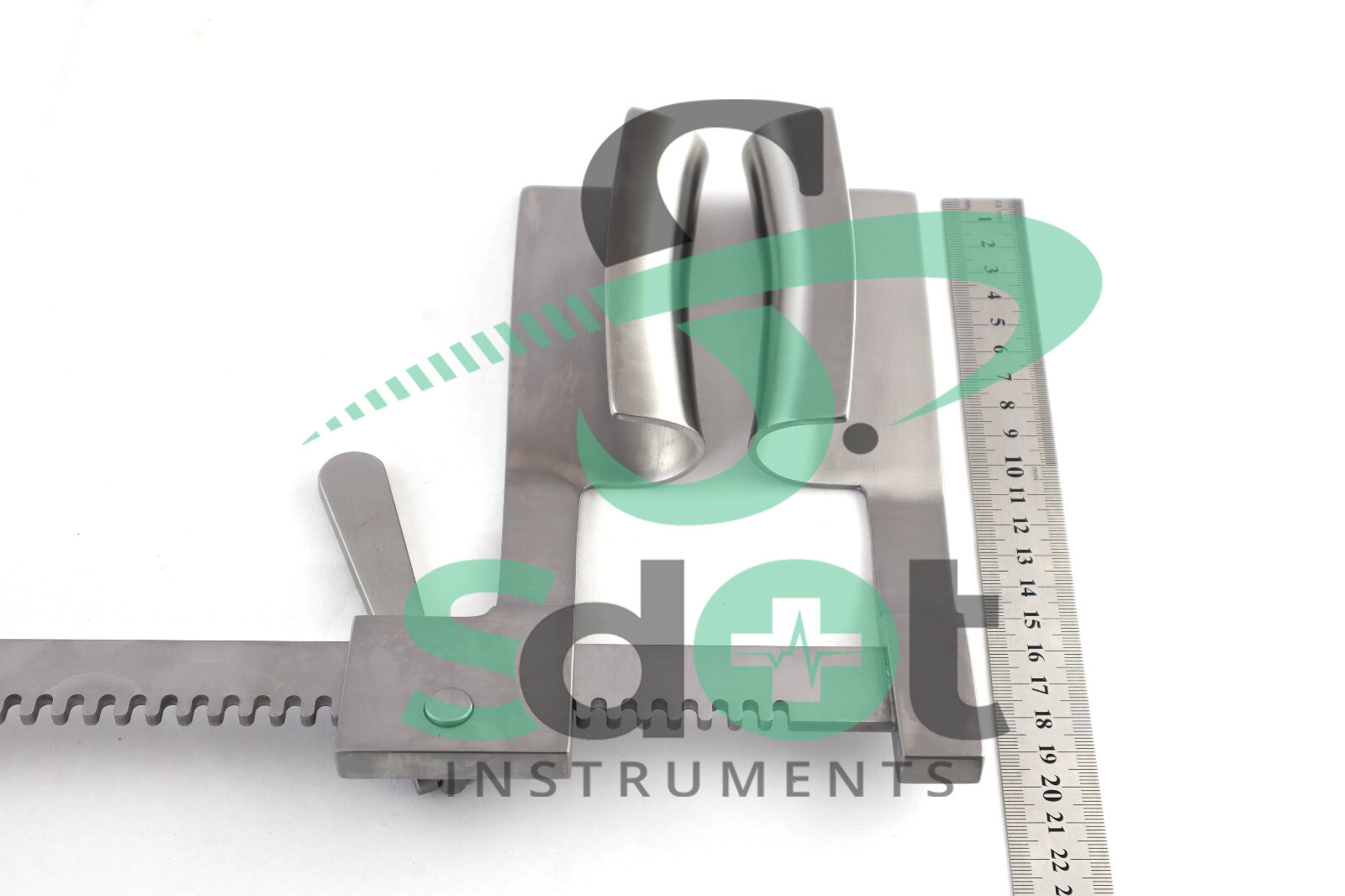 Alan Scott Cooley Sternum Retractor Self Retaining Blade Spread By SdOt Instrume