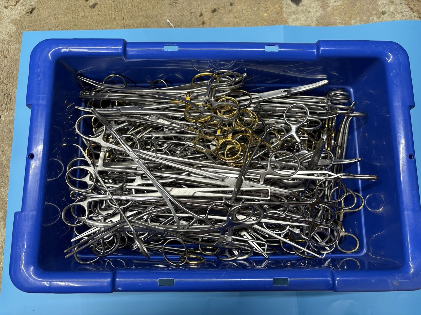 Bulk Lot of 400+ Medical Devices Mueller, Codman, KLS Martin “READ”