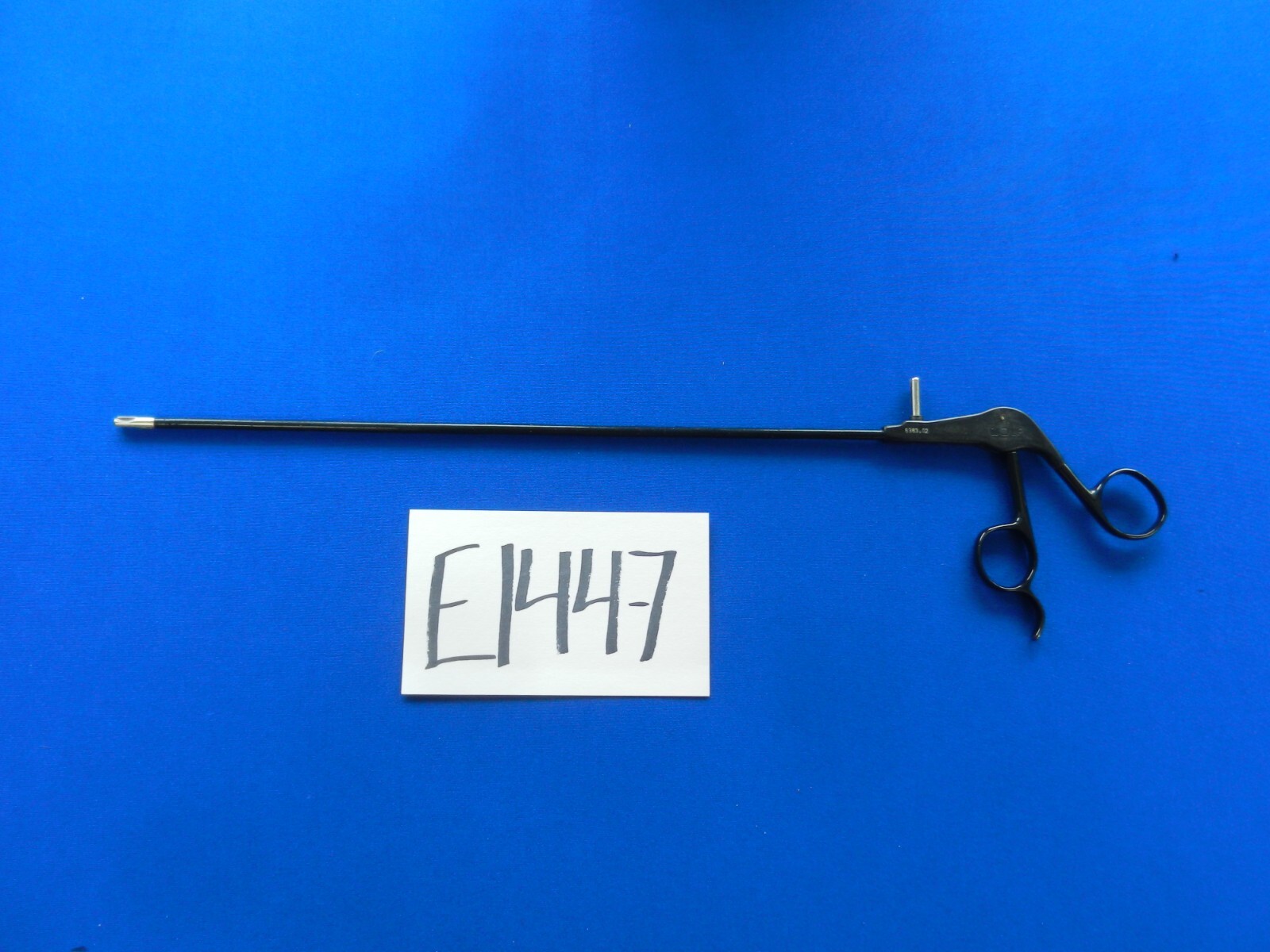 E1447 R. Wolf 5.0mm Laparoscopic Hook Scissors 8383.02