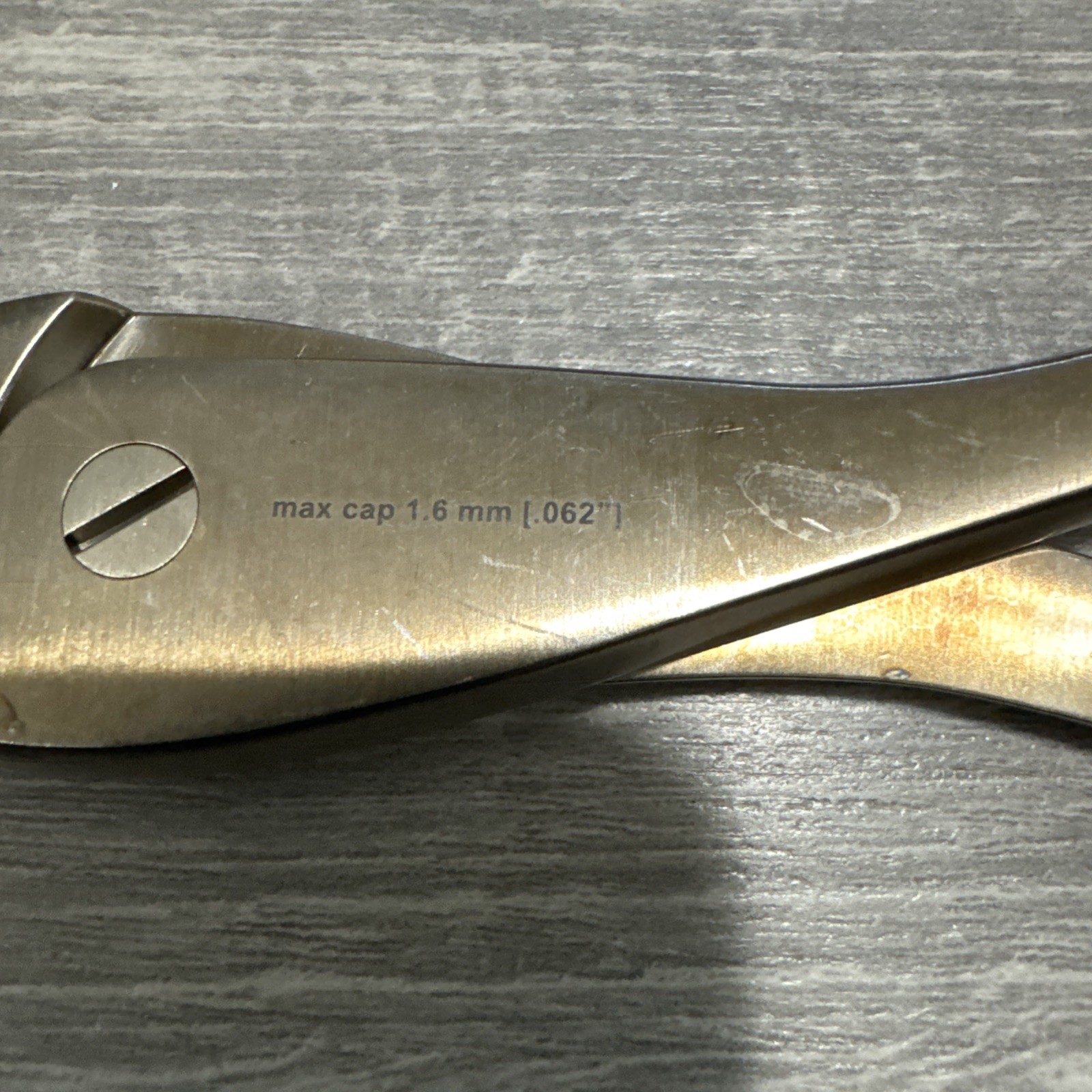 Cutter Side Cut Surgical Orthopedic German Steel Max Cap 1.6mm