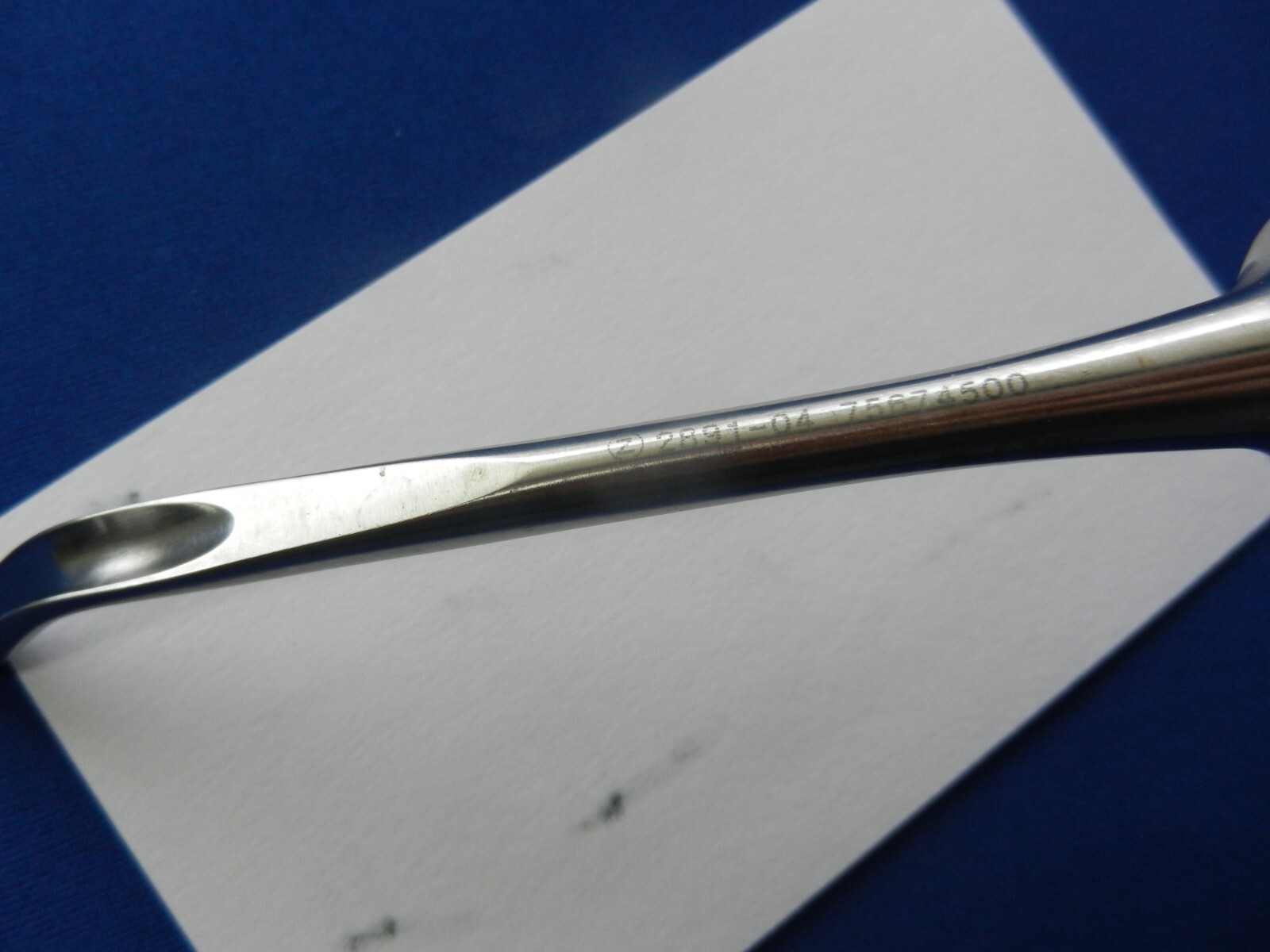 E5279 Zimmer 2891-04 Heavy Duty Cobb Down Curved Gouge
