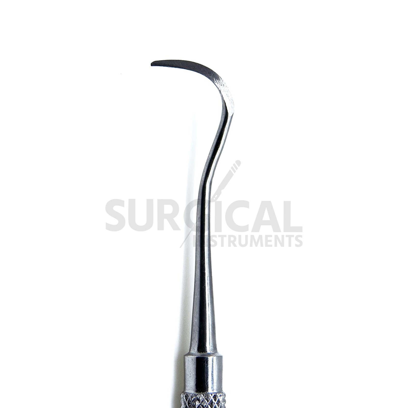 3 Pcs Dental Tarter Scraper and Remover Set Surgical Dental Hygiene Instruments