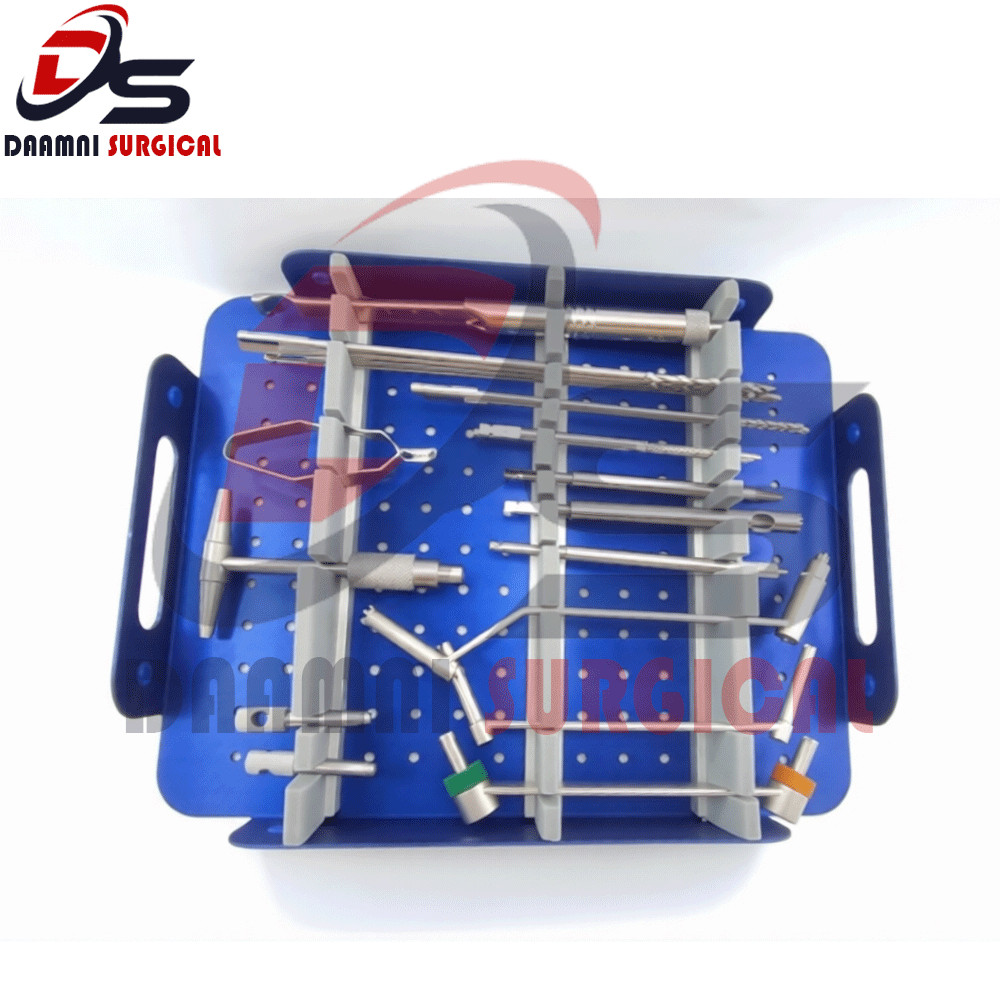 Small Fragment Set Locking And Non locking Instruments Orthopedic Set