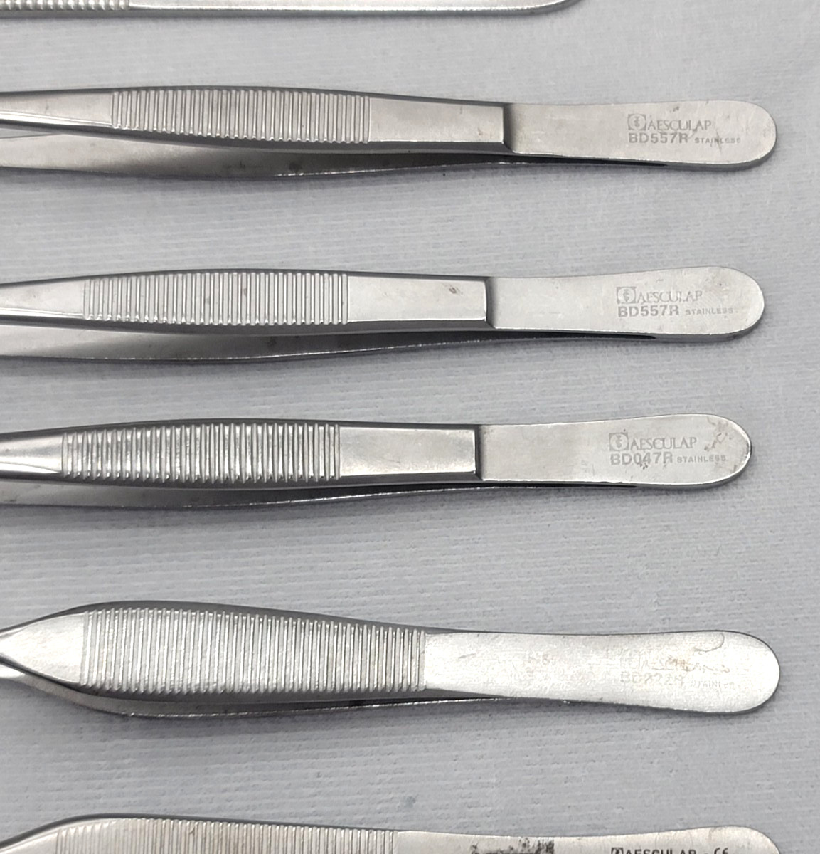 57 Piece General Surgical Set Aesculap Jarit with Basket