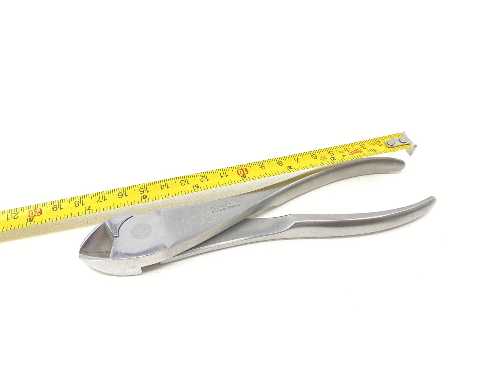 Richards Smith & Nephew No. 21-0272 Surgical Orthopedic Side Pin Cutter Stellite