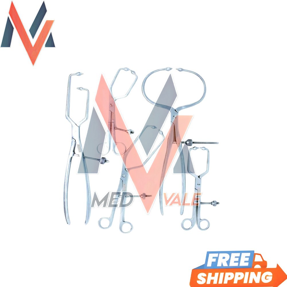 Pelvic Bone Reduction Bone Holding Forceps Assorted Set Orthopedic Instrument