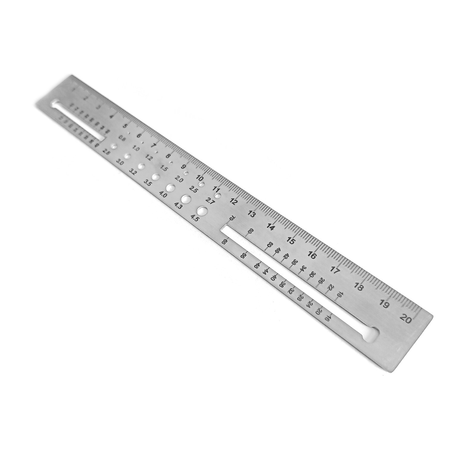 Measuring Gauge Scale for K -Wire and Screw Lot of 2 pcs Orthopedic instrument
