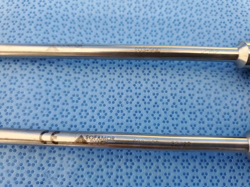 Medtronic Sofamor Danek 105-166 Spinal System 5.5mm Low Profile Crosslink Module