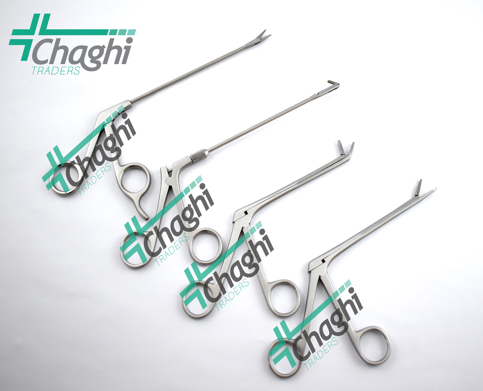 Fess Instruments 4 PCs Set Endoscopic Sinus Surgery Advanced ENT Instruments C_T