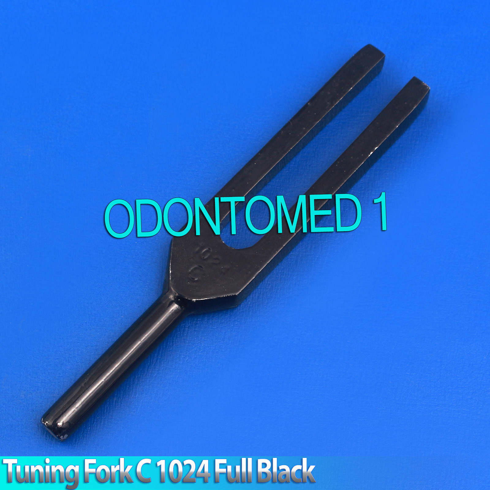 Full Black Tuning Fork Set Of 5 Pieces Medical Surgical Diagnostic Instruments
