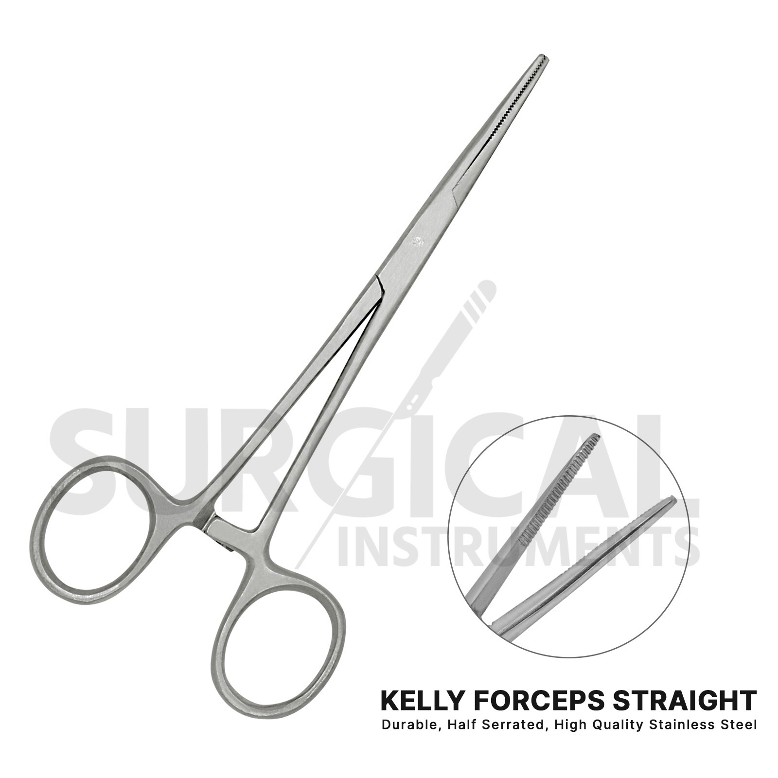 7 Pcs Podiatry Students Set W/Free Case Stainless Steel Surgical Instruments Kit