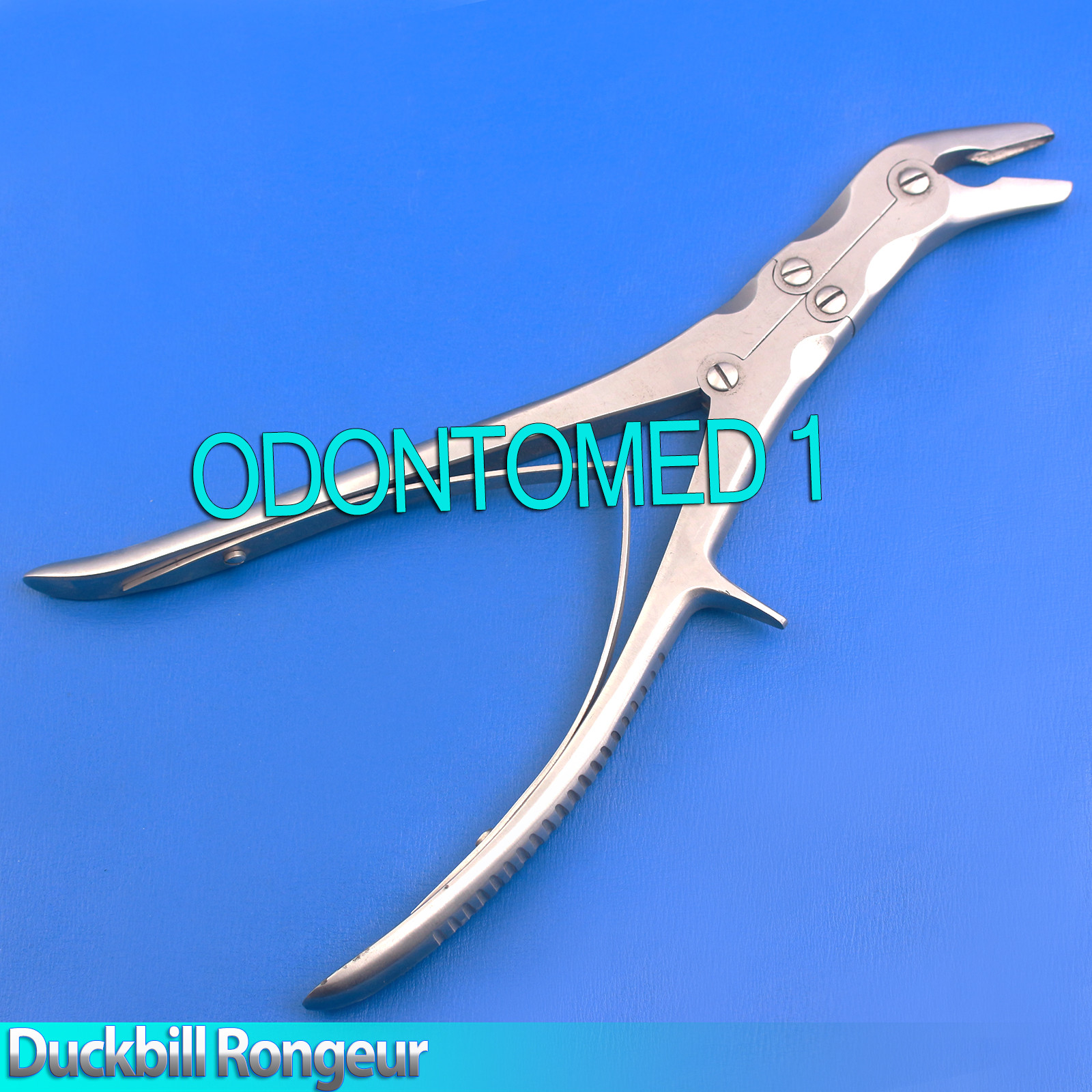 Duckbill Rongeur 9″Angled, Orthopedic Instruments Neuro