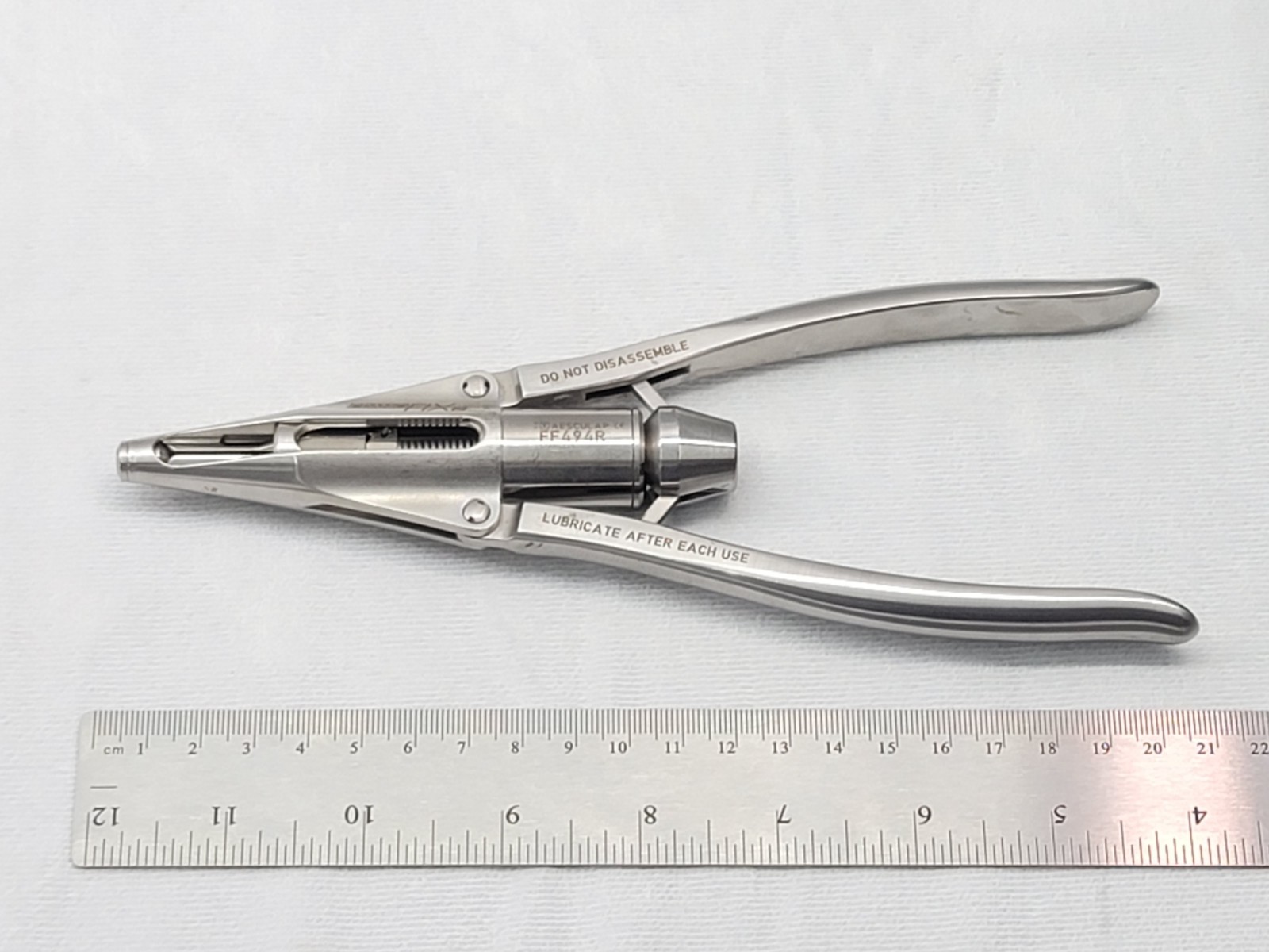 Aesculap FF494R Applier, with Automatic Strain Relief