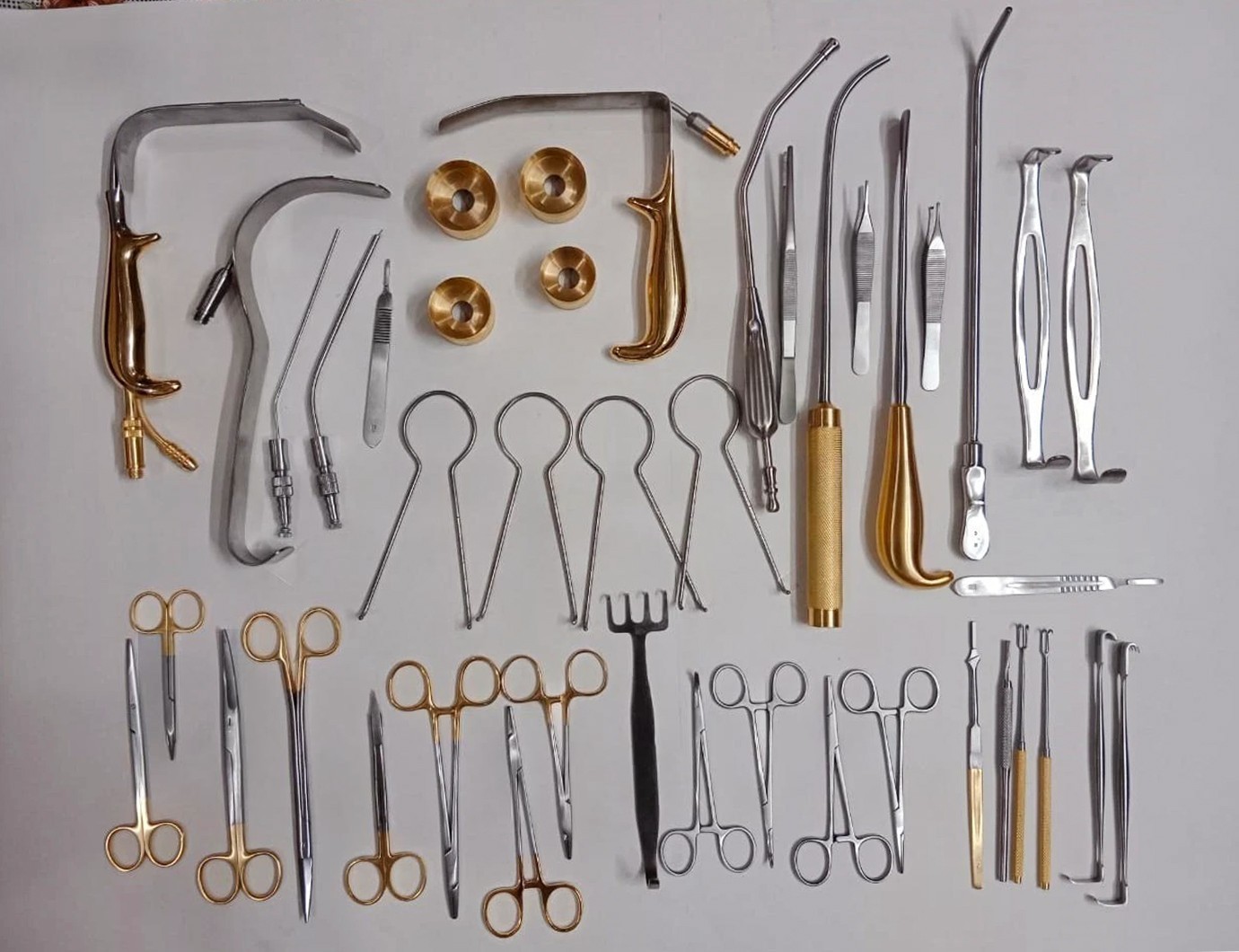Breast Augmentation Set Of 38 Pcs OEM Plastic Surgery, Surgical-Instruments