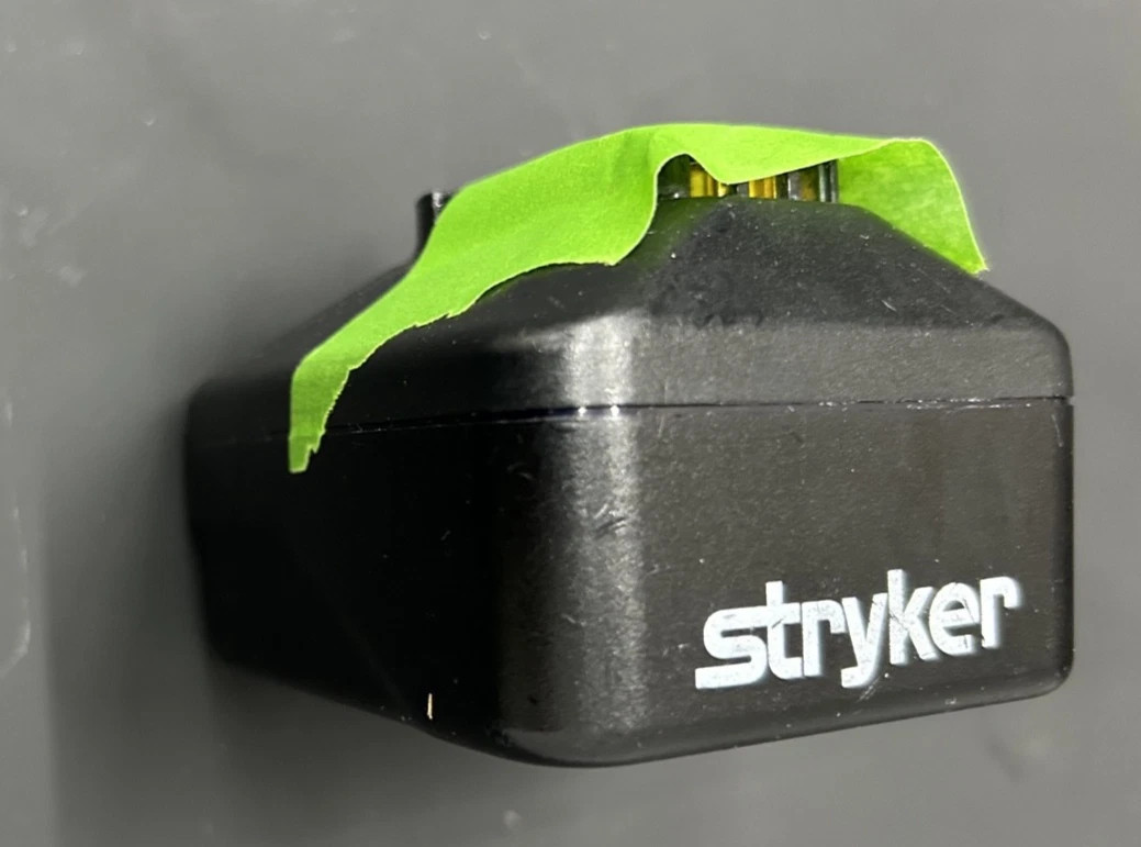Stryker Smart Life Small Battery Pack Count 483, 7212