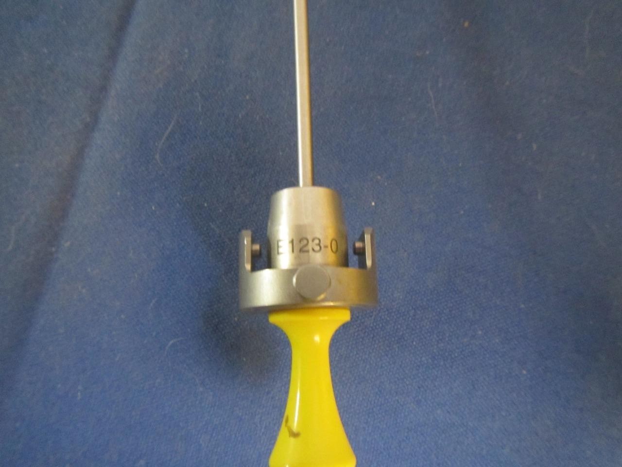 Gyrus E8213 Optical Cup Tearing Biopsy Forceps w/ E123‑S Sheath & Obturator
