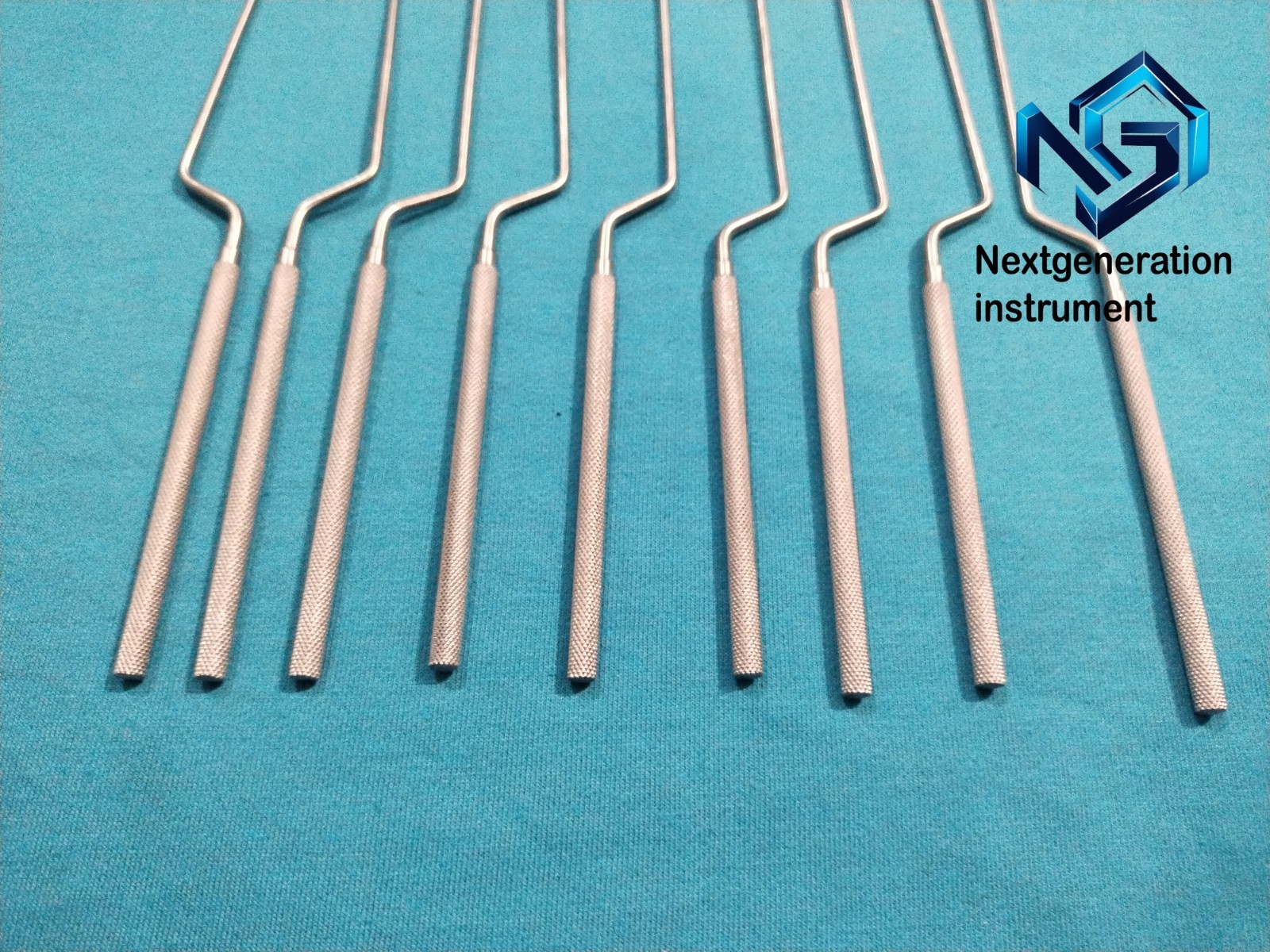 Hardy Transsphenoidal Bayonet Instrument Set Codman Neurosurgery Dissectors