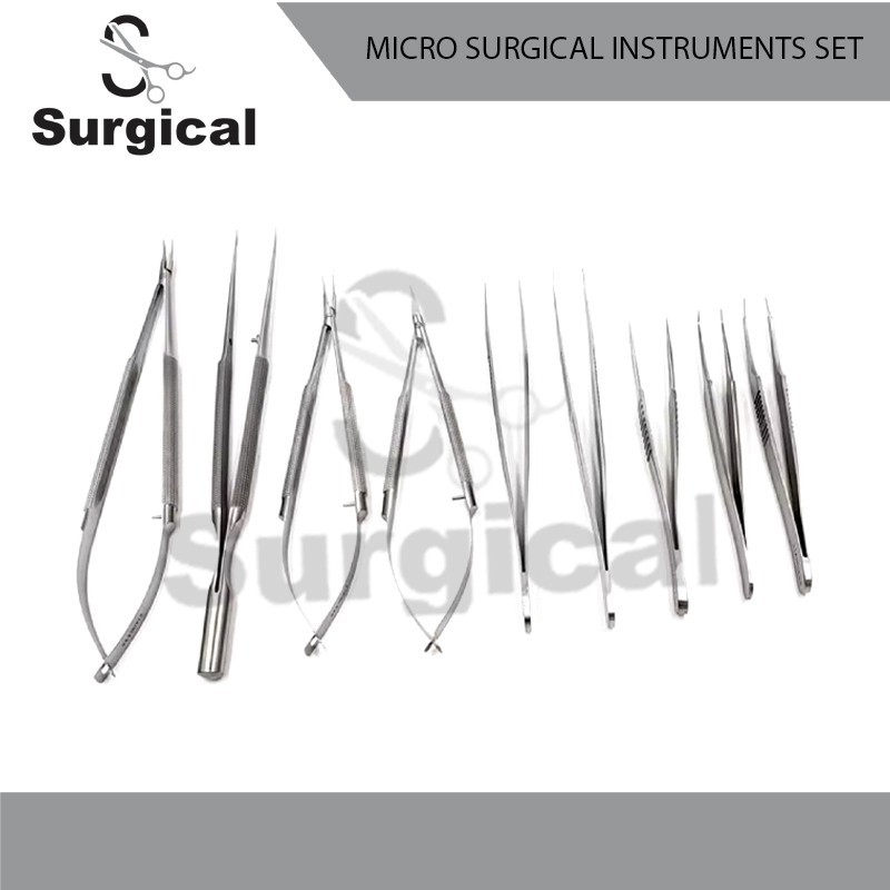 Micro Surgical Instruments Micro Surgery Set