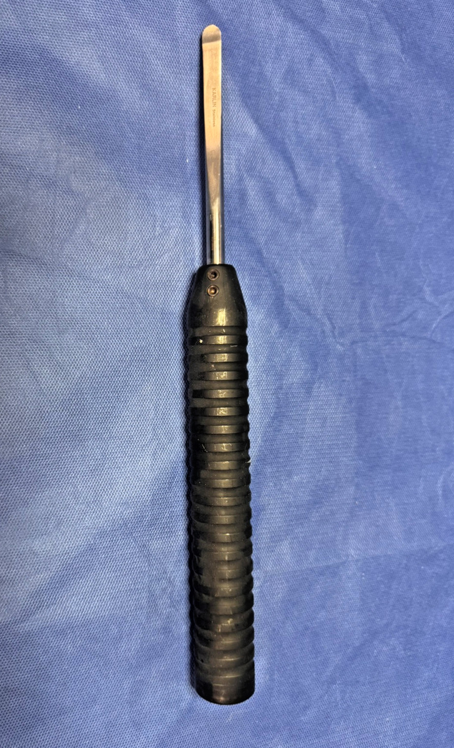 ✅Codman KARLIN 46-3241 Cobb elevator (XL), Black Handle, 10mm Stainless