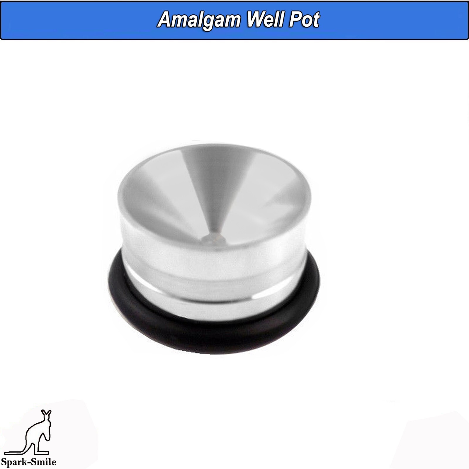 Restorative Amalgam Well Carrier Non Slip Mixing Surgical Pot Dental Instruments