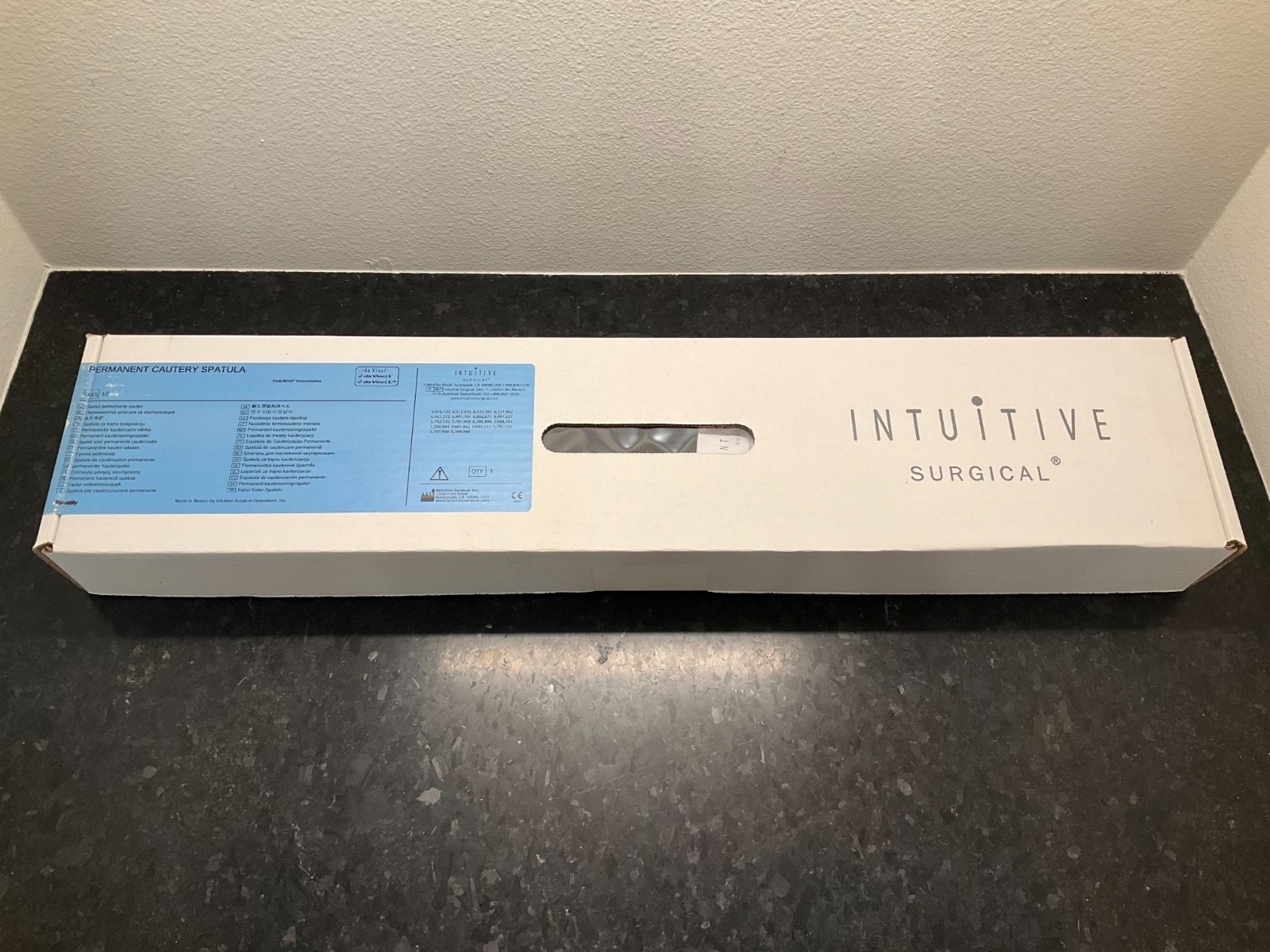 NEW SEALED Intuitive Surgical 420184 Da Vinci Permanent Cautery Spatula