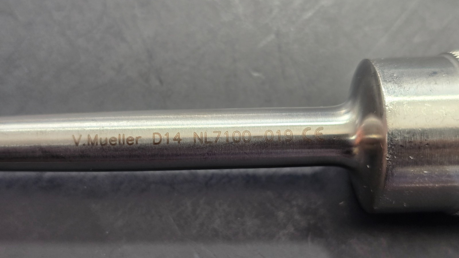 V.Mueller NL 7100-019 Surgical Orthopedic Dawson Yuhl Impactor 12.5mm
