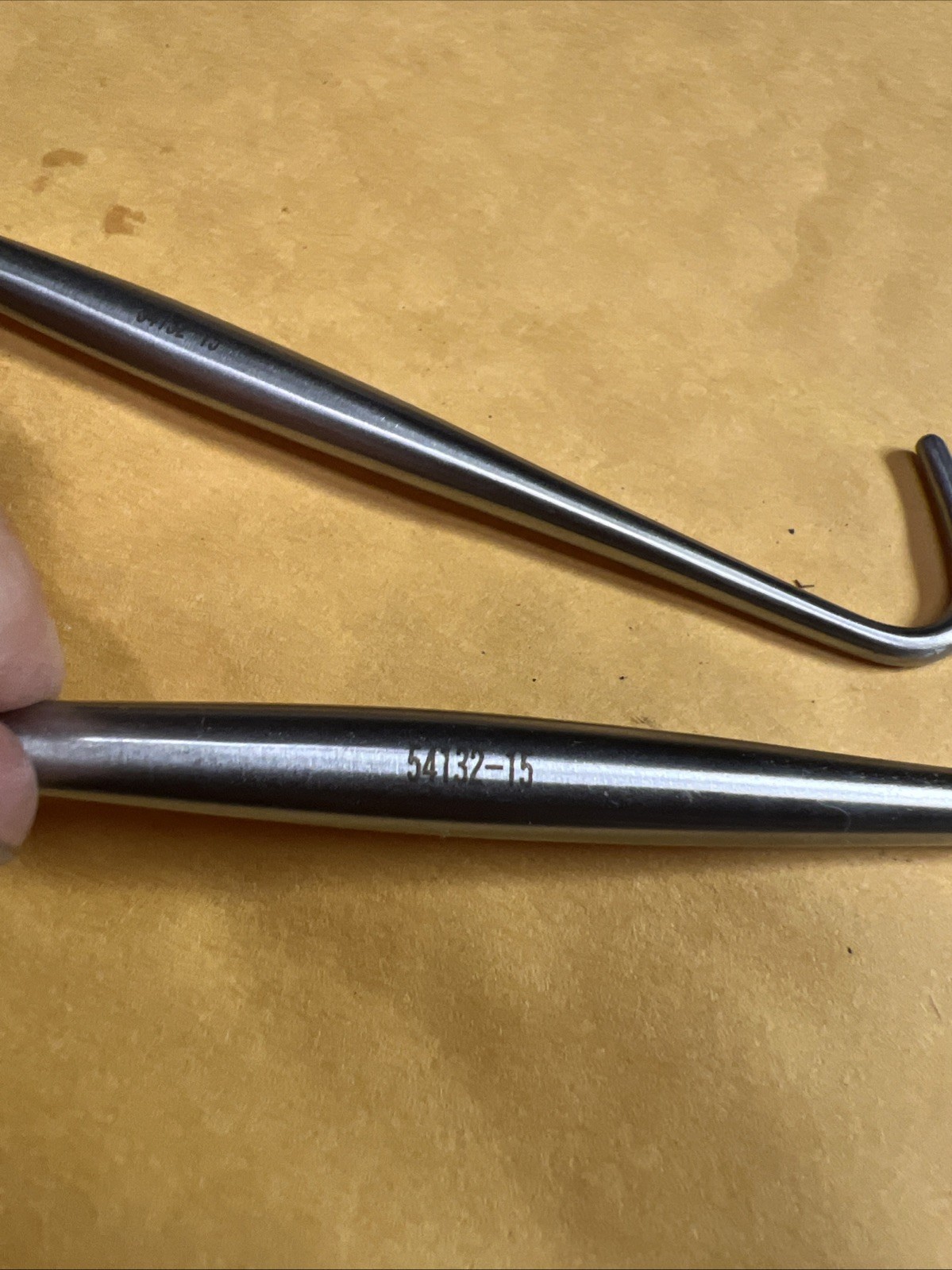 2 Princeton #04-6869 Retractor 6” Sharp German Stainless Steel Surgical. Box 104