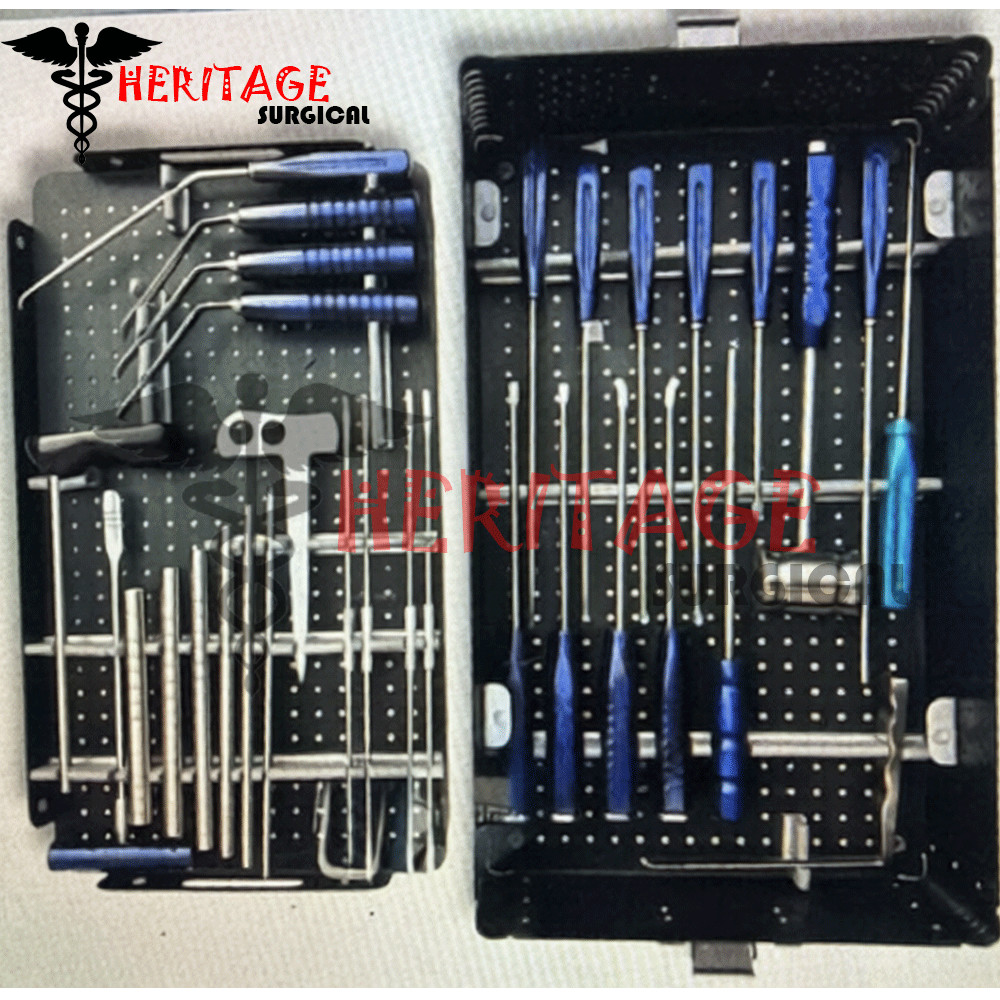 Unilateral Biportal Endoscopic UBE Spine Surgery Set Orthopedic Set