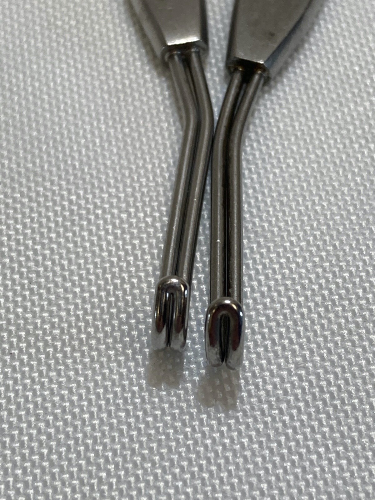 XOMED Medtronic 3714451 & 2 Goldman Knife Guide & Retractor R/L 172mm ENT