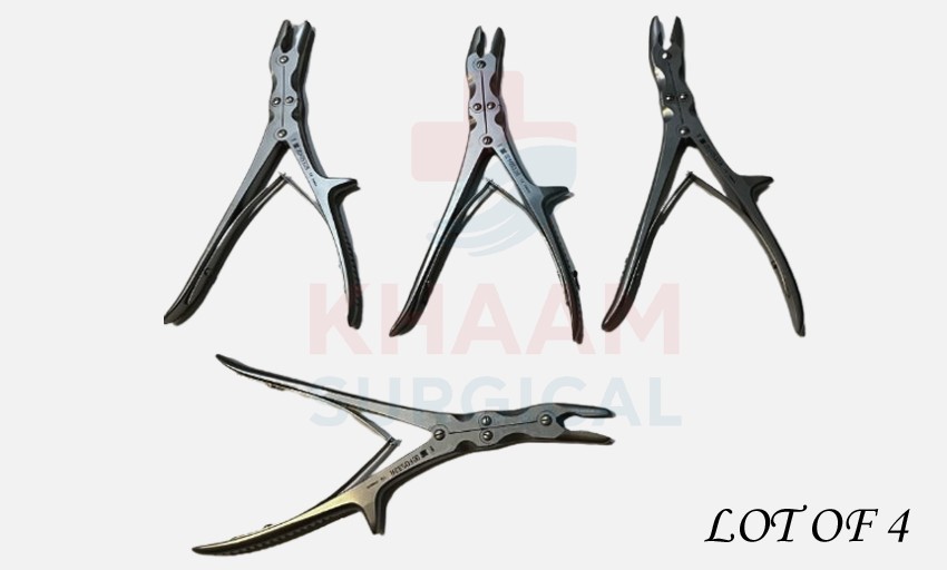 AESCULAP FO532R LEKSELL STILLE RONGEUR PACK 0F 4 PIECE