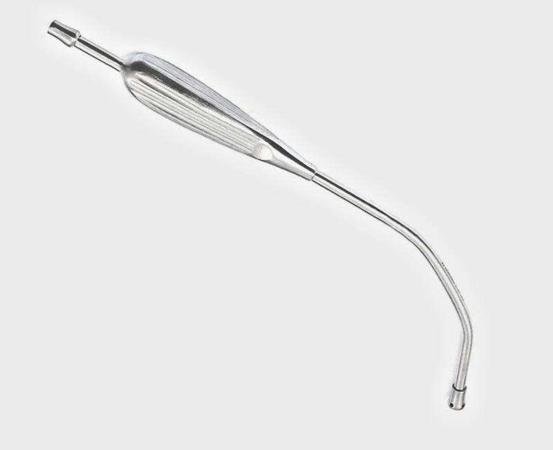 Long Suction Tubes | Thoracic VAT Surgery Set | Reusable Aspirator