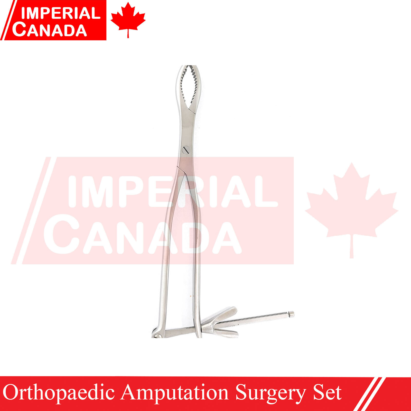 17 Pcs Orthopaedic Amputation Surgery Set Basic Bone Medical Tissue DS-1647