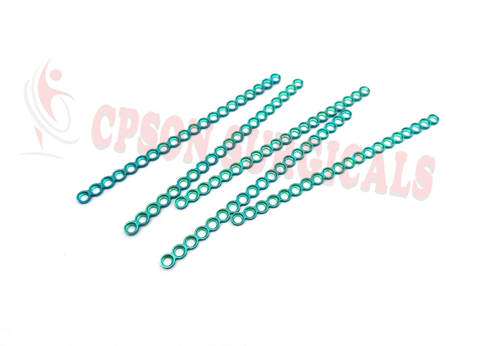 Maxillofacial Adaption Straight Plate 2.7mm Mandible Products Lot of 5pcs