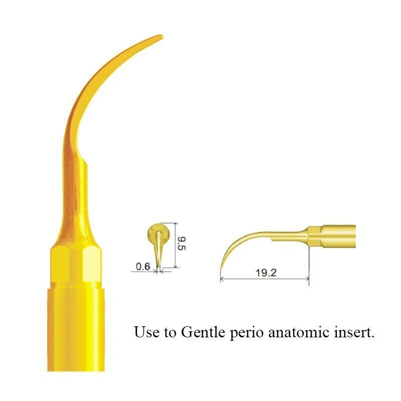 Woodpecker Dental Perio Bone Surgery Tips UP1 1pc/pk US-II LED AI-SURGERY