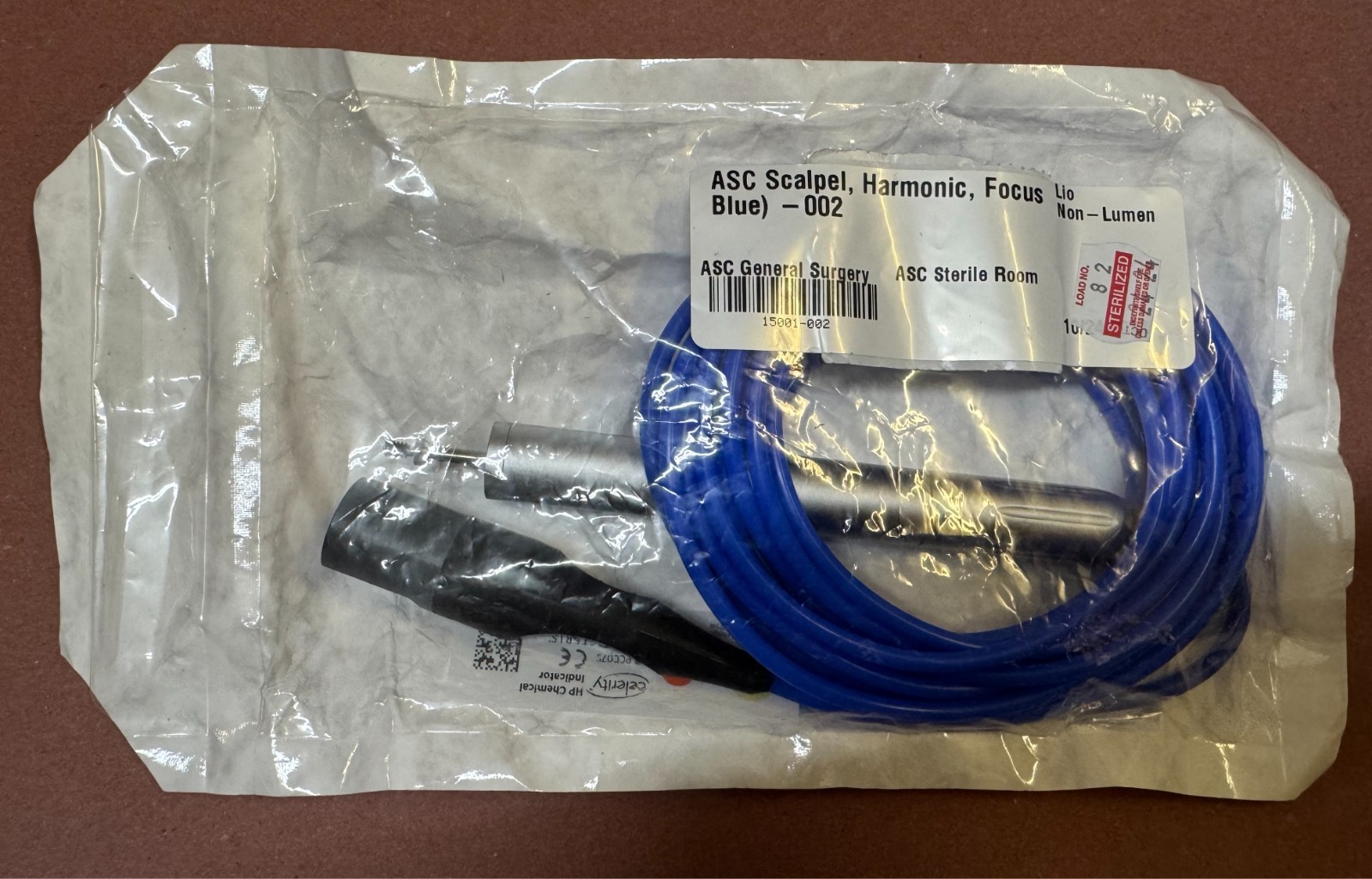R94T9Z Harmonic ASC Scalpel HP Blue Cord Hand Piece ⭐NEW⭐