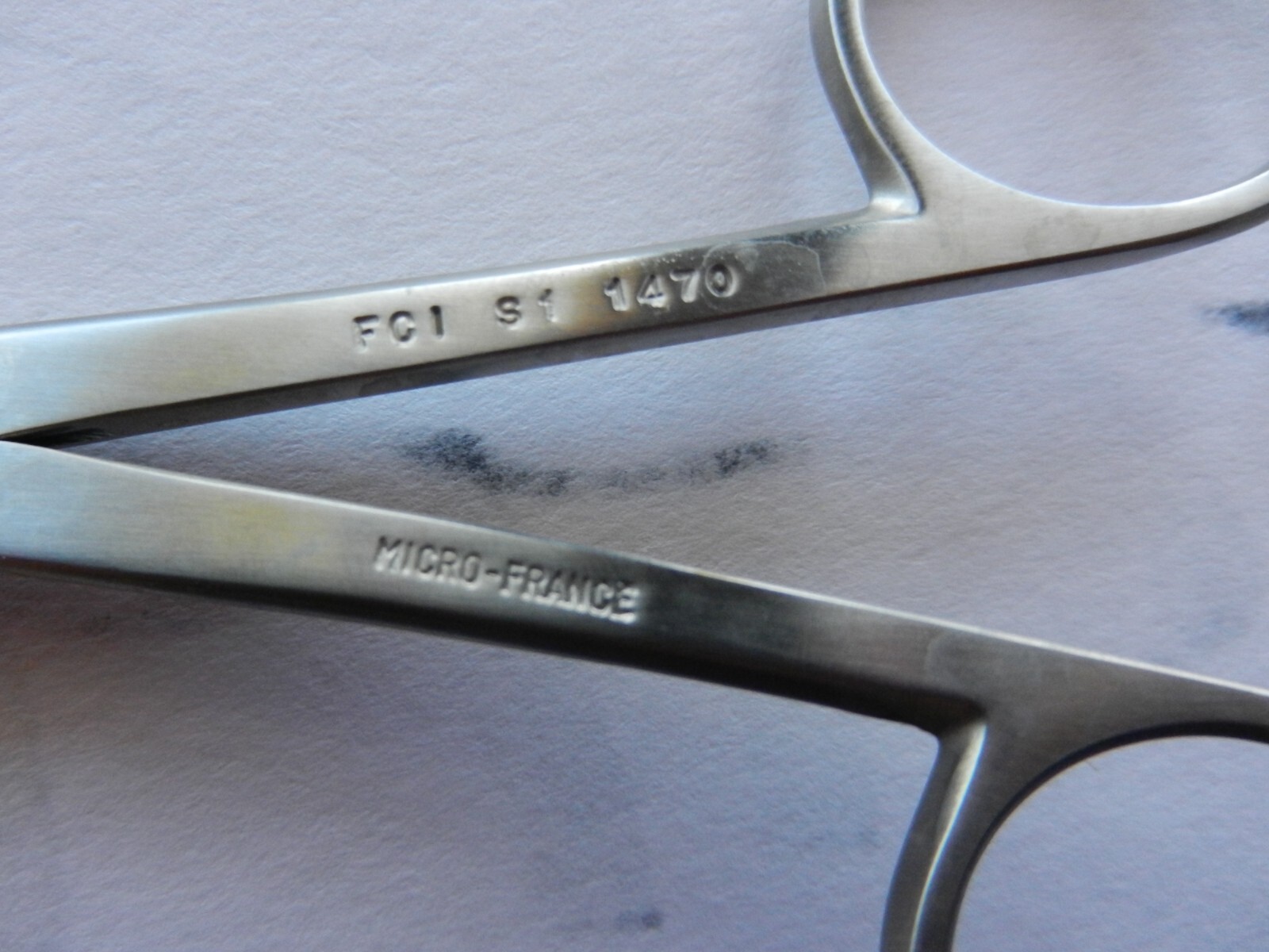 E5434 Inox Micro France S1.1470 Ritleng Endonasal Forceps