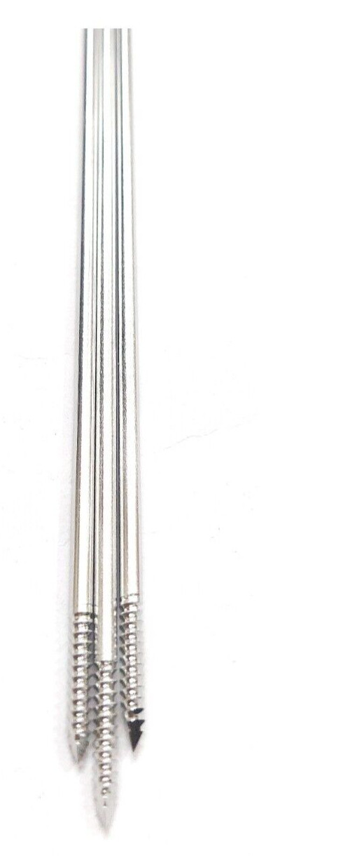 Orthopedic Schanz Pin 4.5 mm X 150 mm lot of 50 pcs surgical instruments