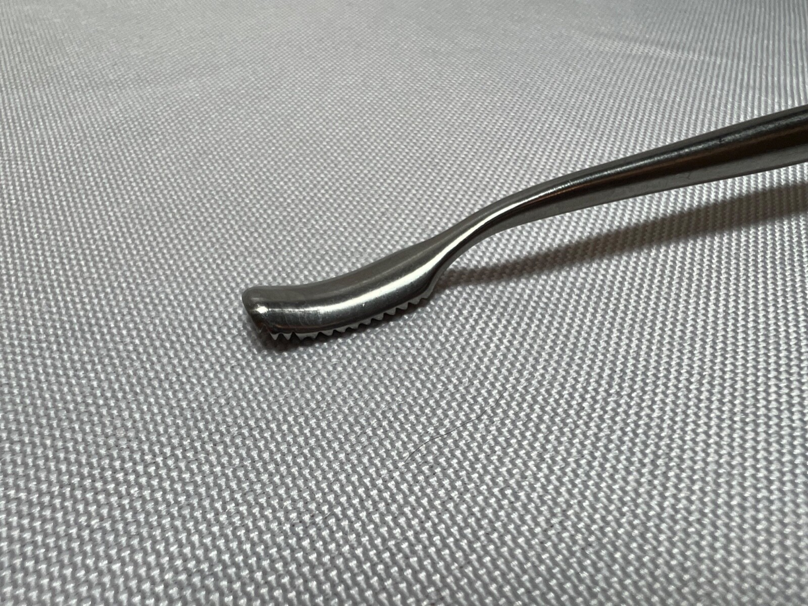 W. Lorenz 02-0104 Glabella Curved Rasp 7-1/2″